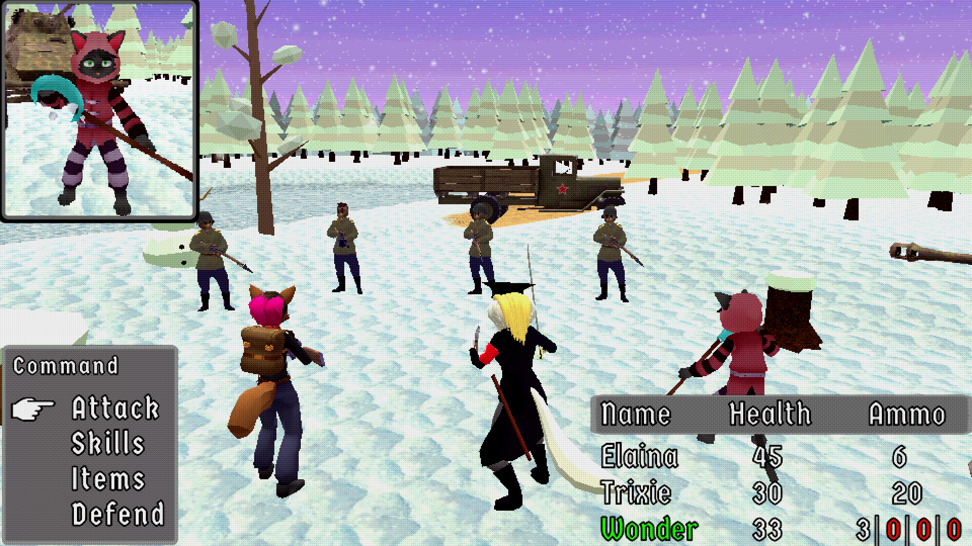 Screenshot 3 for Iron Eagle 3D