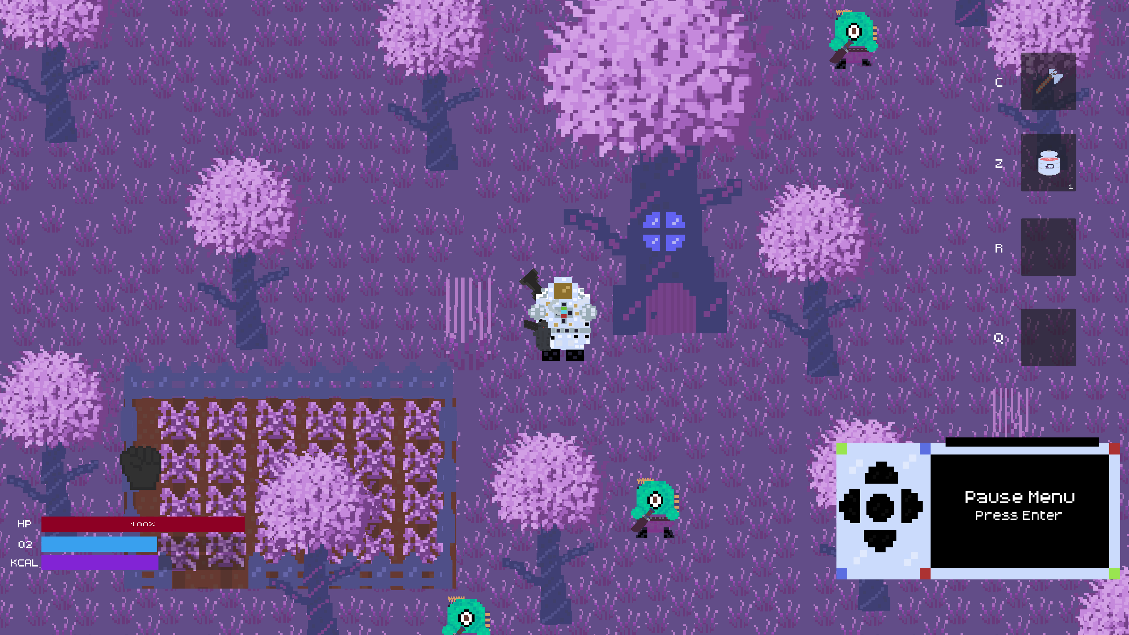 Screenshot 3 for Alien Soil