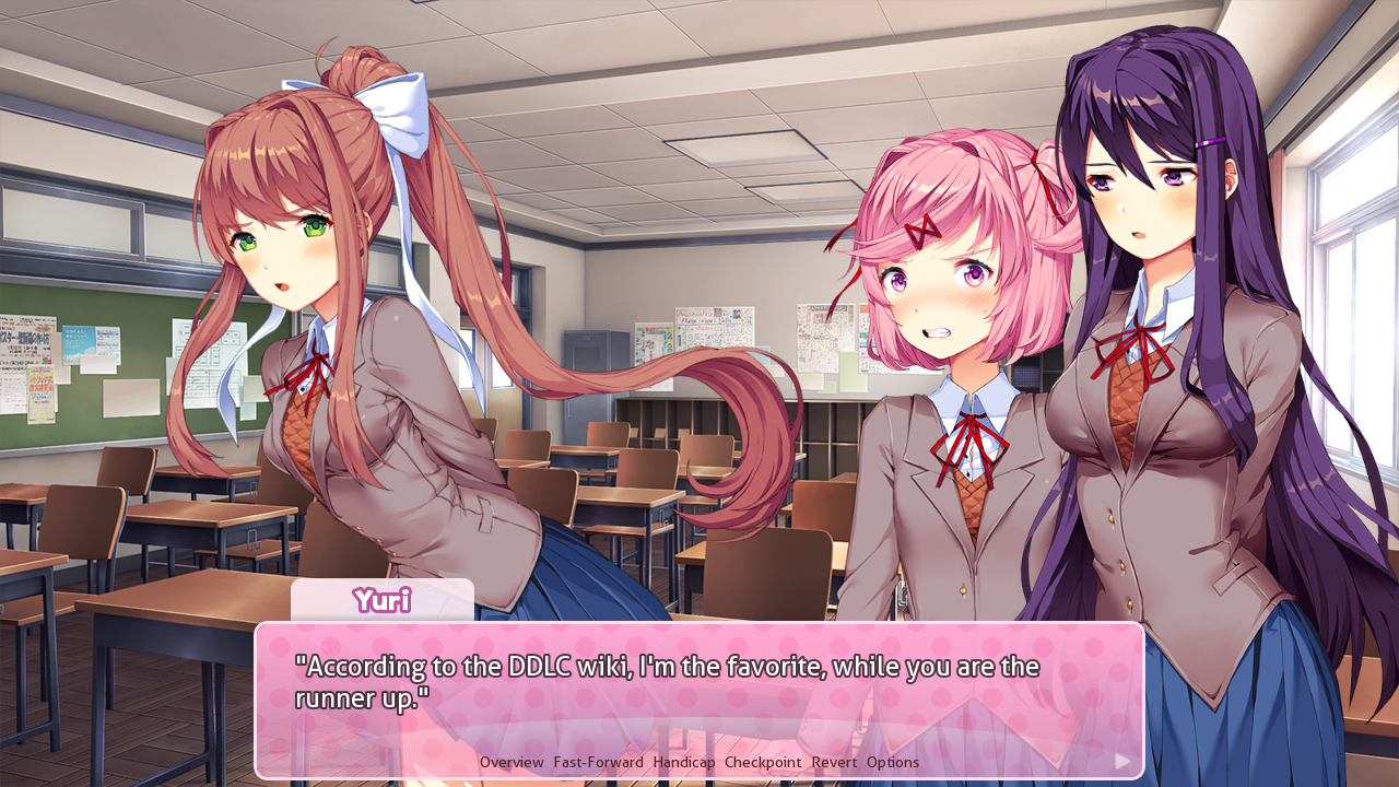 Doki Doki: Absolution Chapter 2 - Full Release! (Download link in comments)  : r/DDLCMods