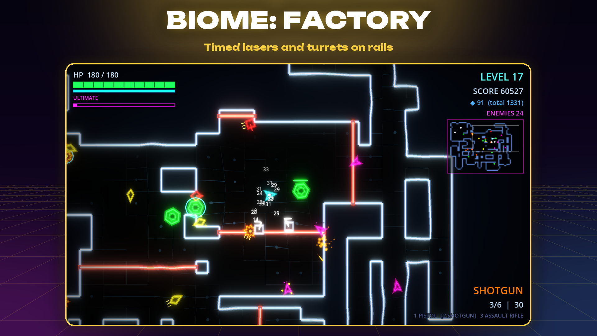 Screenshot 5 for Neon Endless