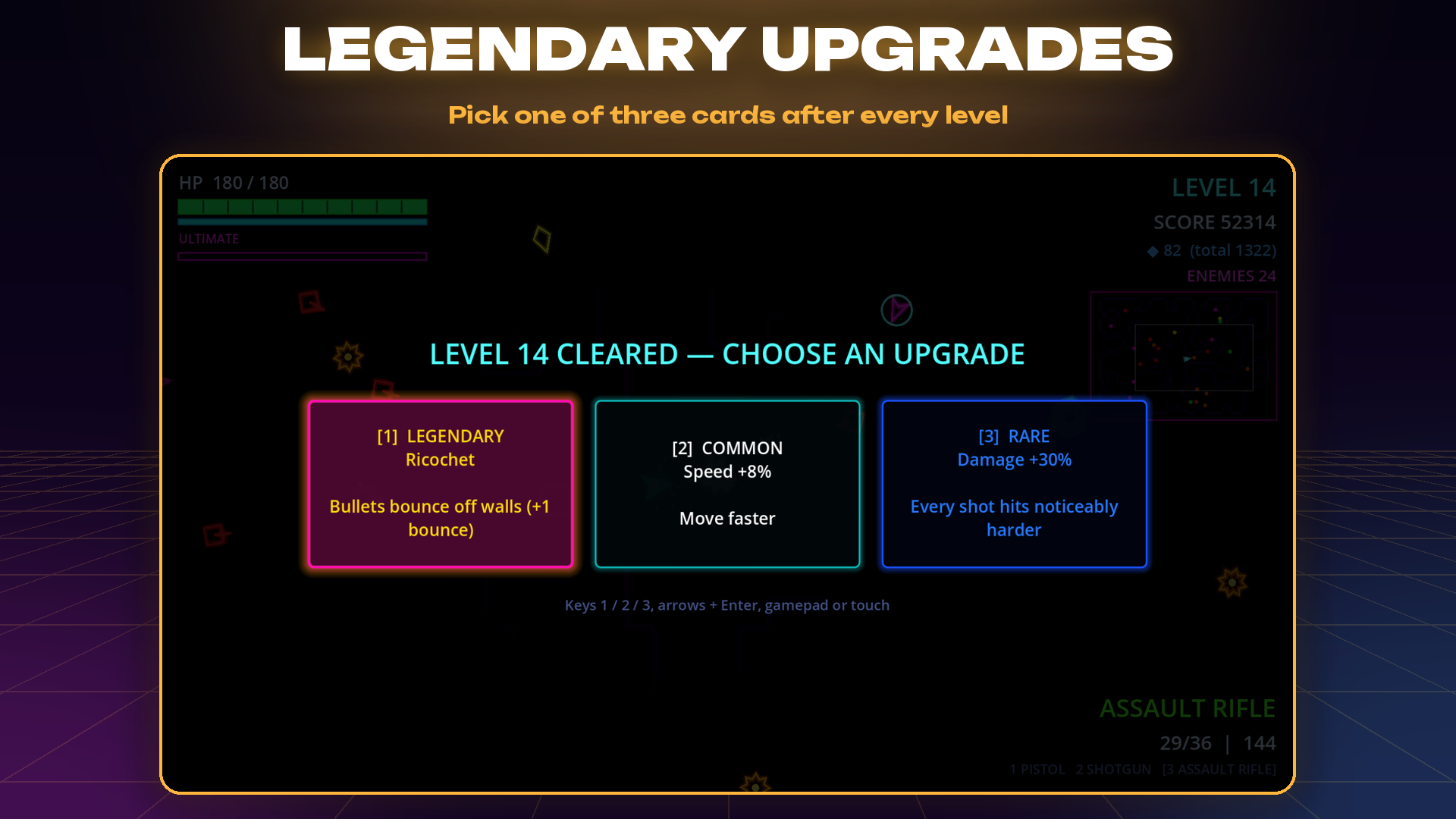 Screenshot 6 for Neon Endless