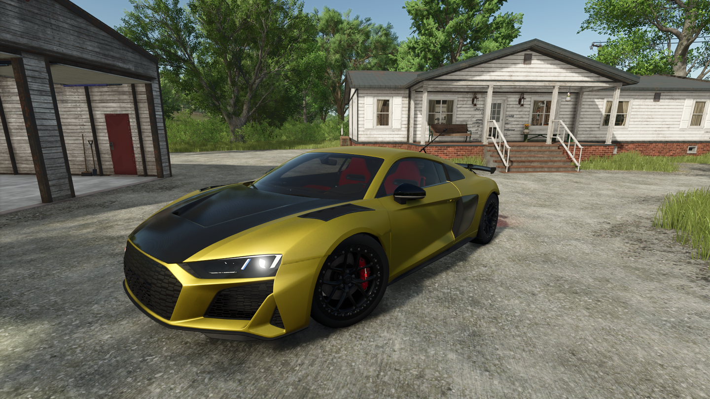 Screenshot 6 for FS25 AUDI R8 2023 1.1.0.0