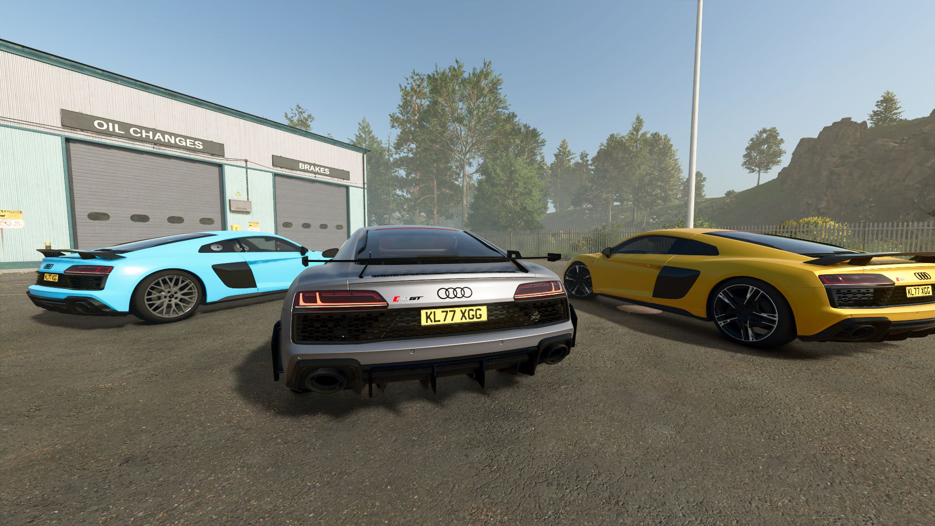 Screenshot 2 for FS25 AUDI R8 2023 1.1.0.0