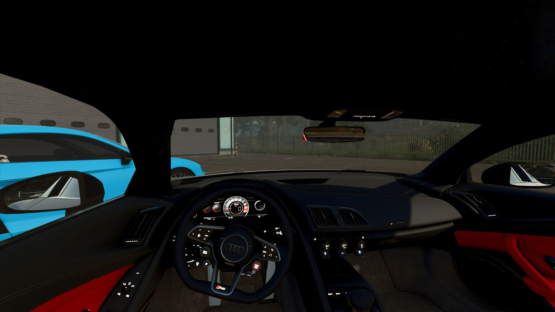 Screenshot 3 for FS25 AUDI R8 2023 1.1.0.0