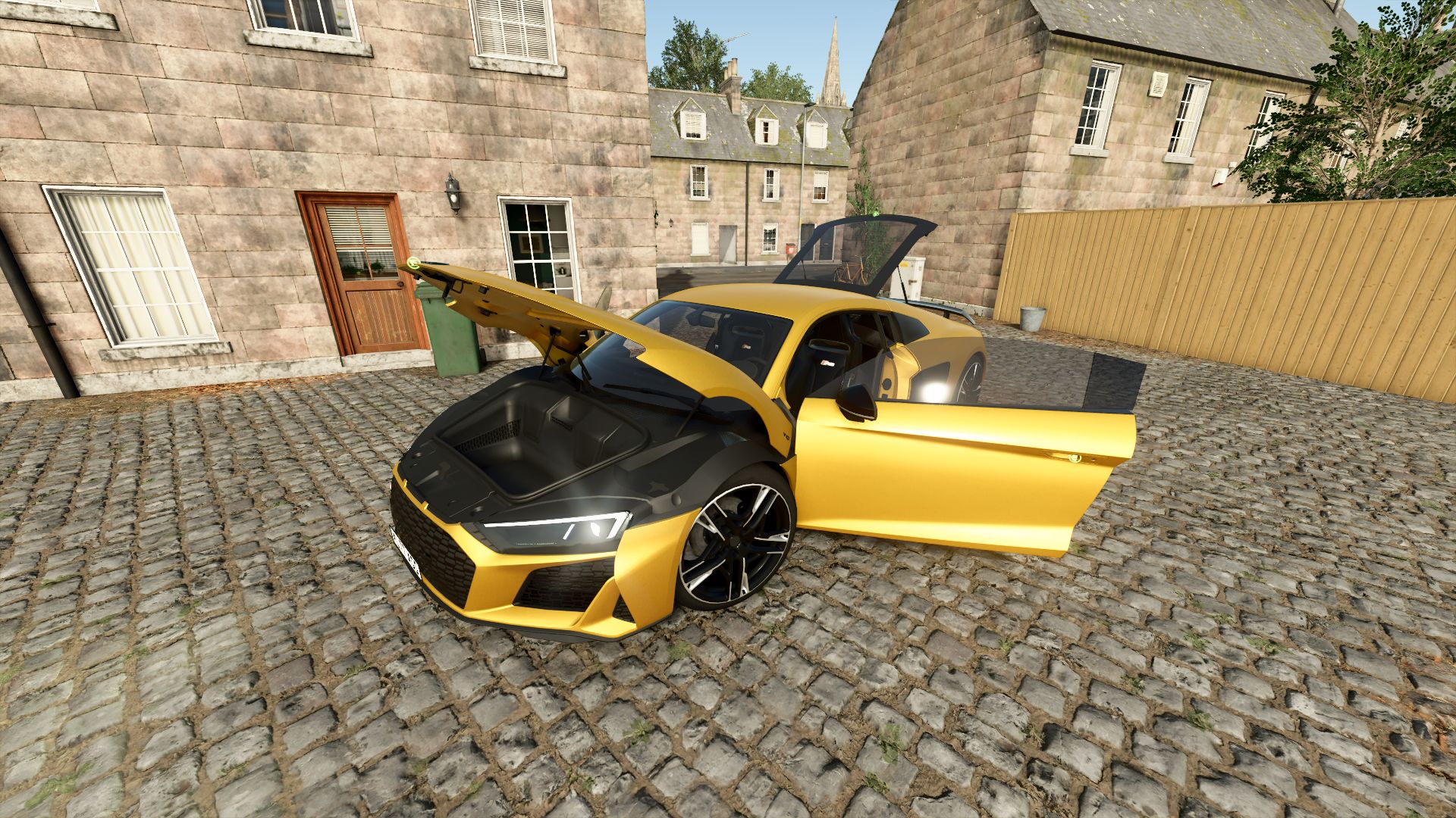Screenshot 4 for FS25 AUDI R8 2023 1.1.0.0