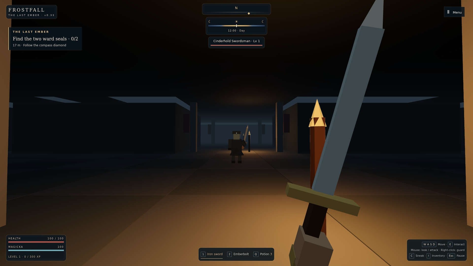 Screenshot 3 for Frostfall - The Last Ember