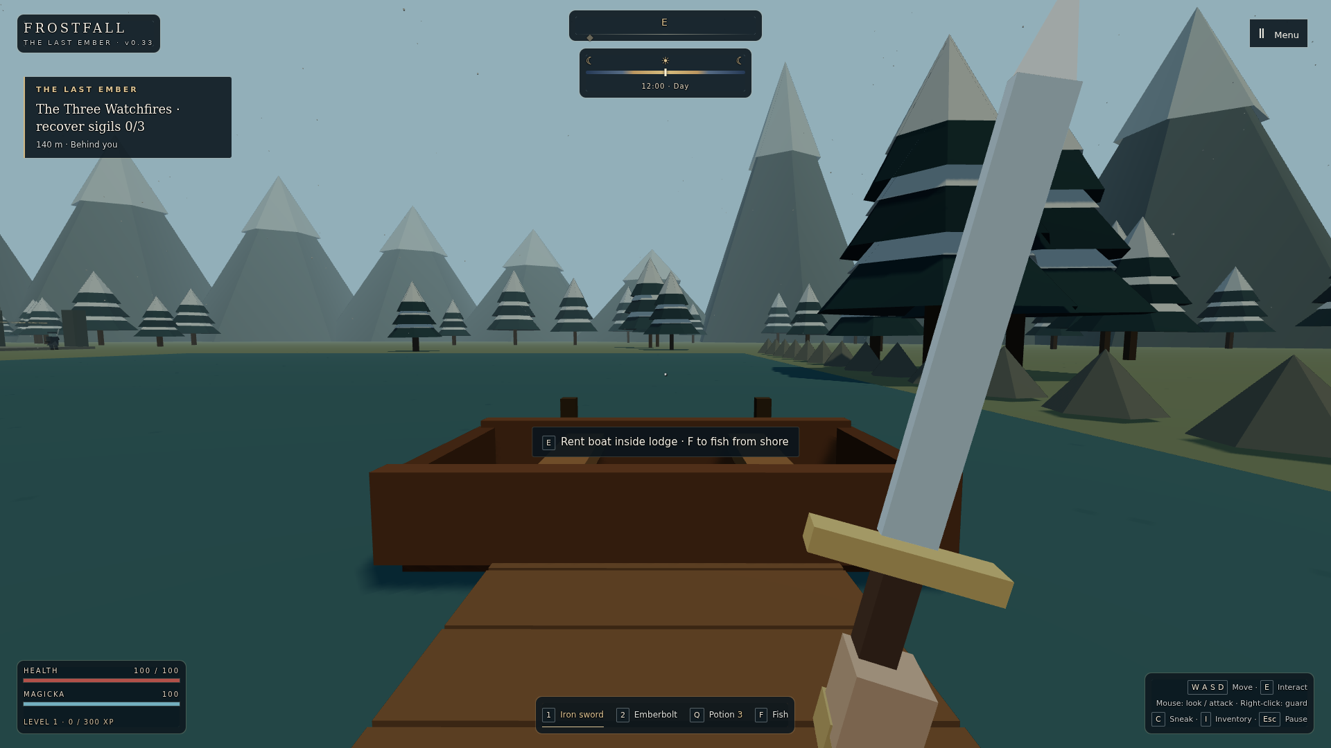Screenshot 5 for Frostfall - The Last Ember