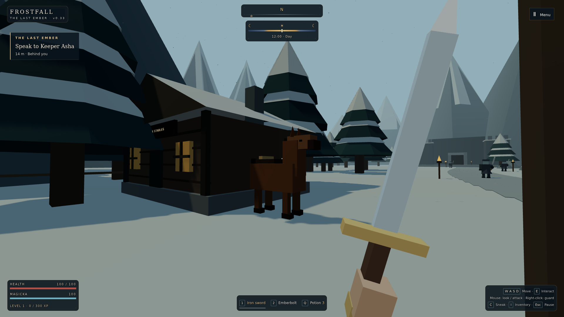 Screenshot 6 for Frostfall - The Last Ember