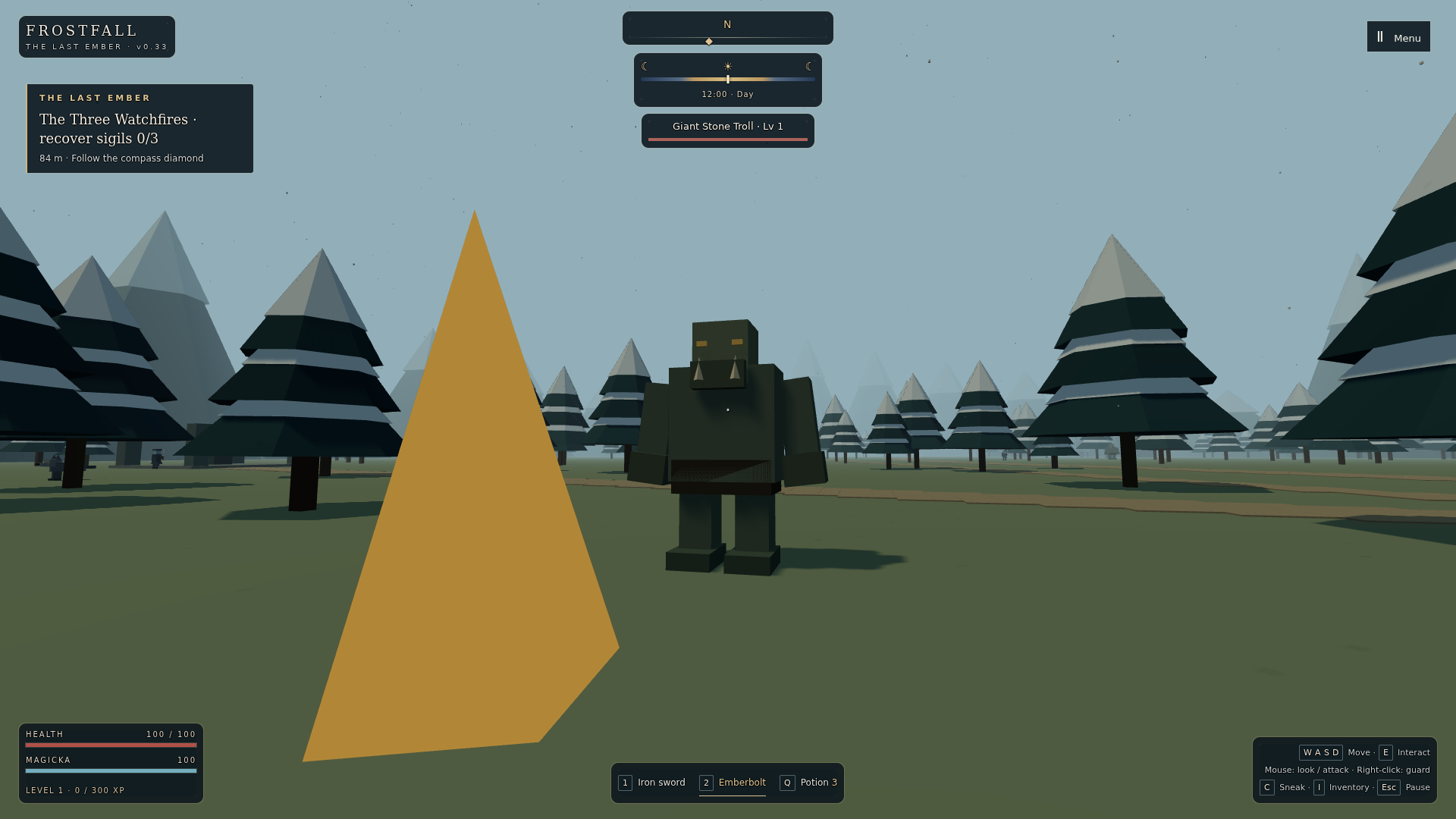 Screenshot 4 for Frostfall - The Last Ember