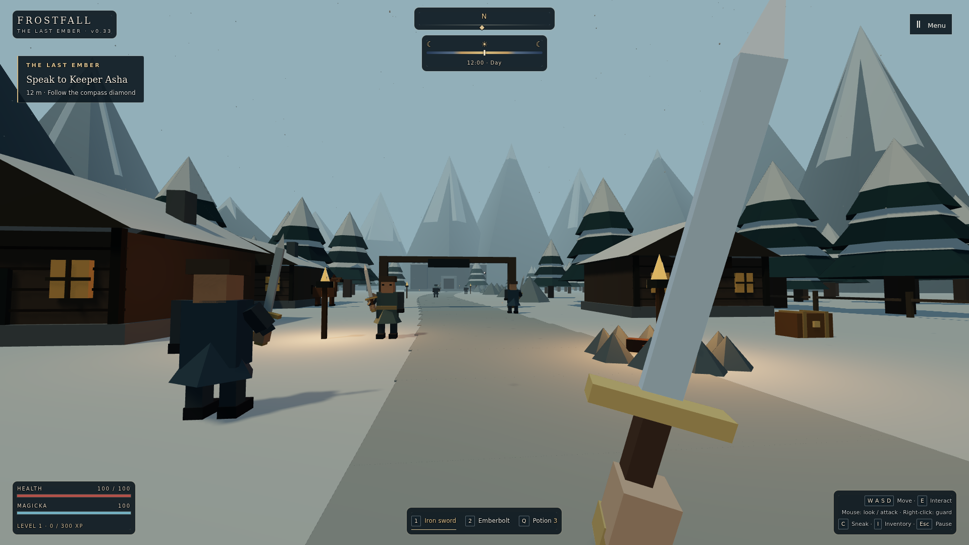 Screenshot 7 for Frostfall - The Last Ember