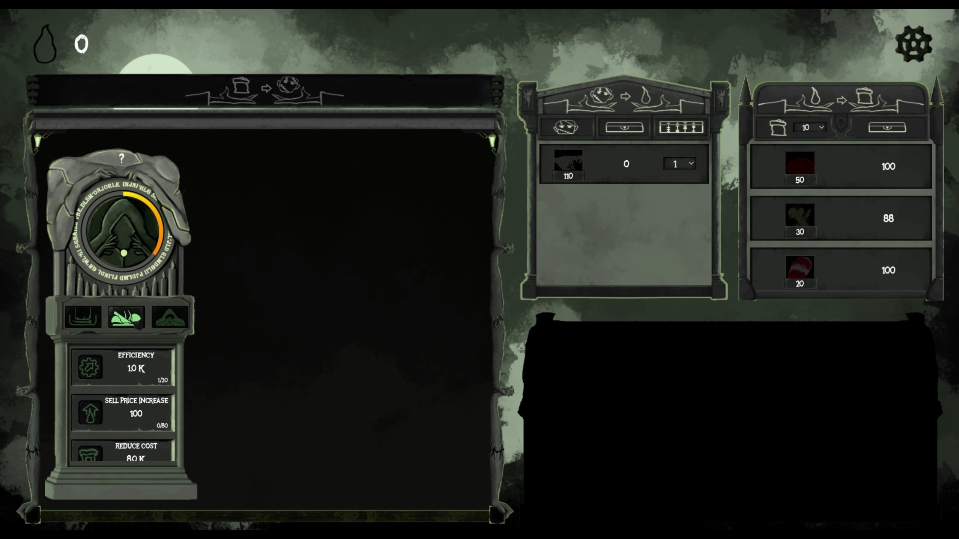 Screenshot 2 for Necromancer Incremental Graveyard Playtest 3