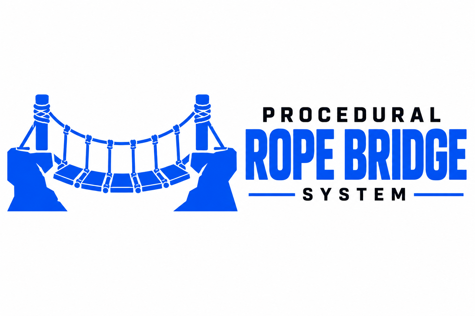 Procedural Rope Bridge System by SomeTimesAtNight