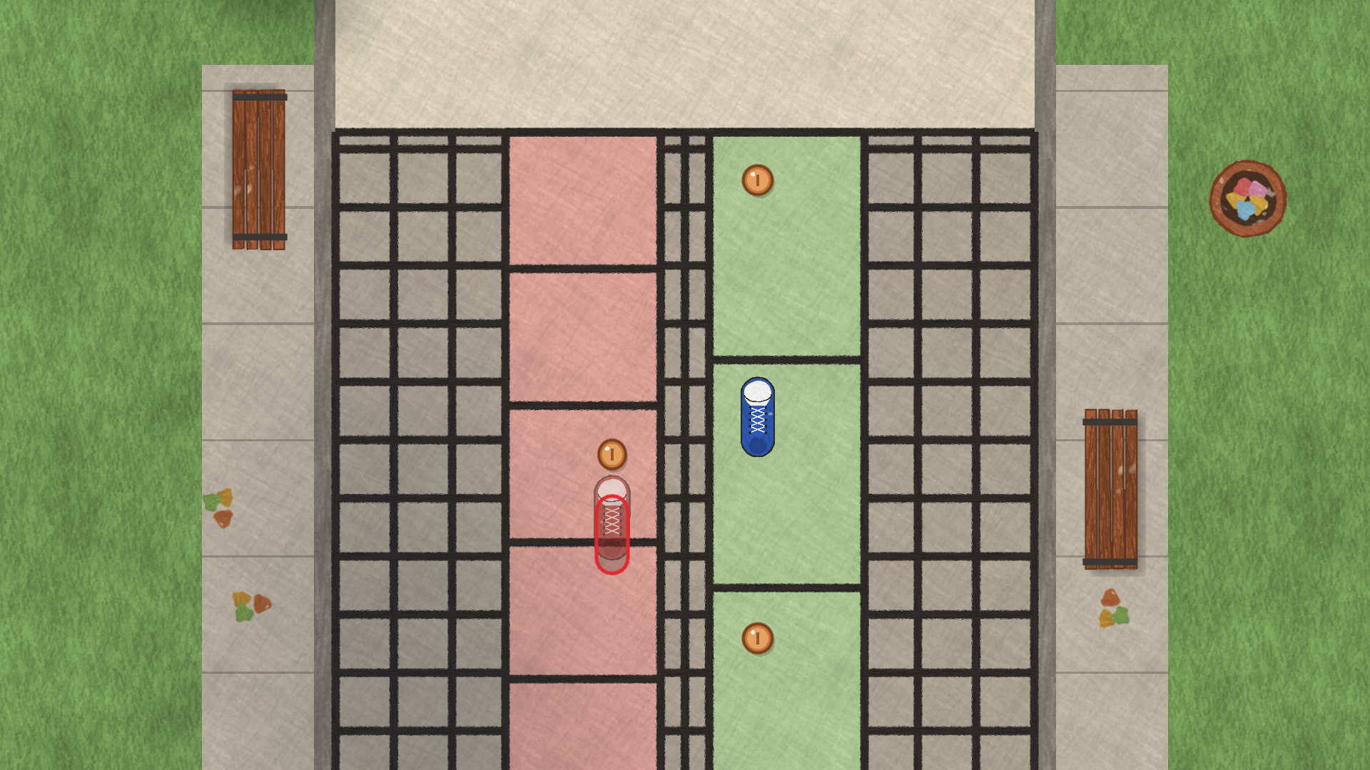 Screenshot 2 for Toe The Line