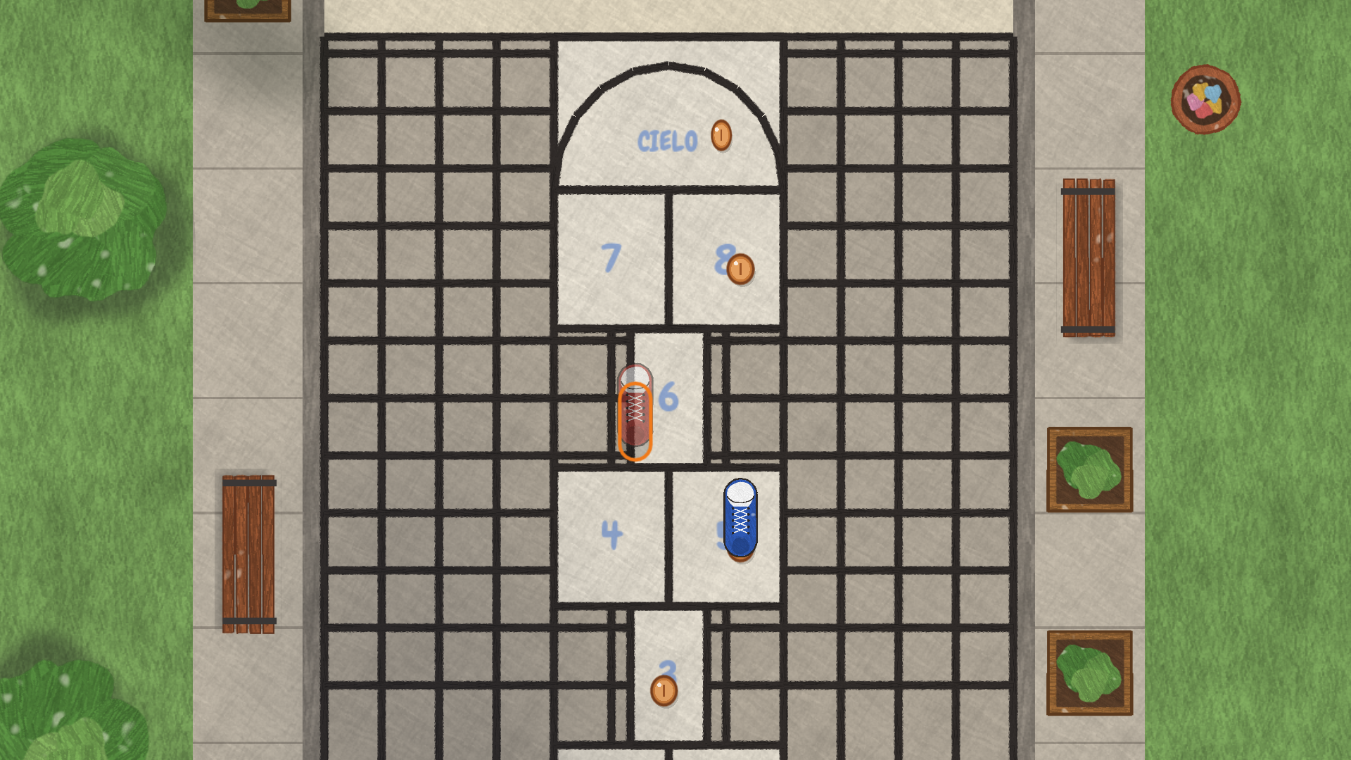 Screenshot 3 for Toe The Line