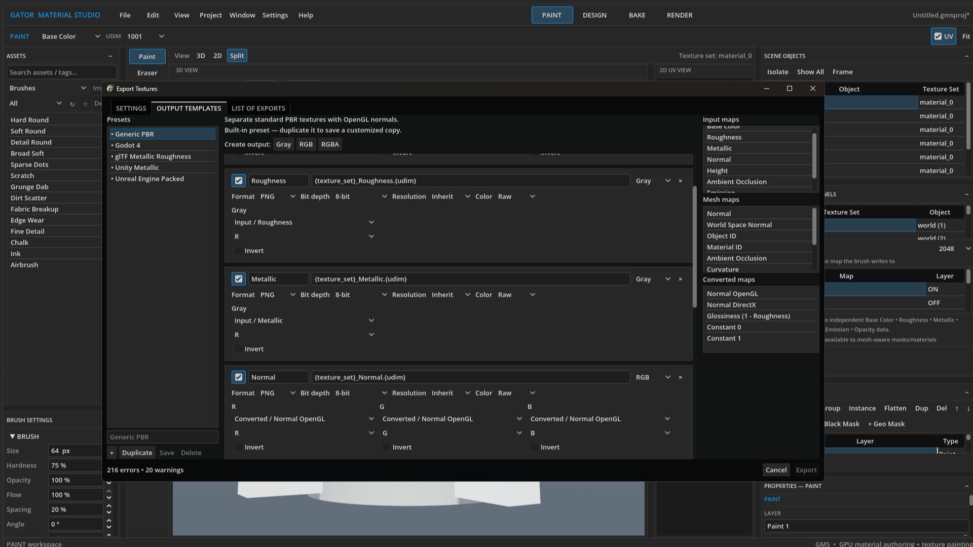 Screenshot 7 for Gator Material Studio