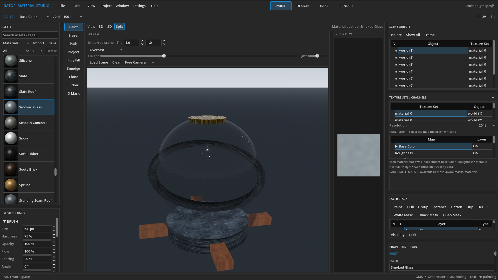 Screenshot 4 for Gator Material Studio
