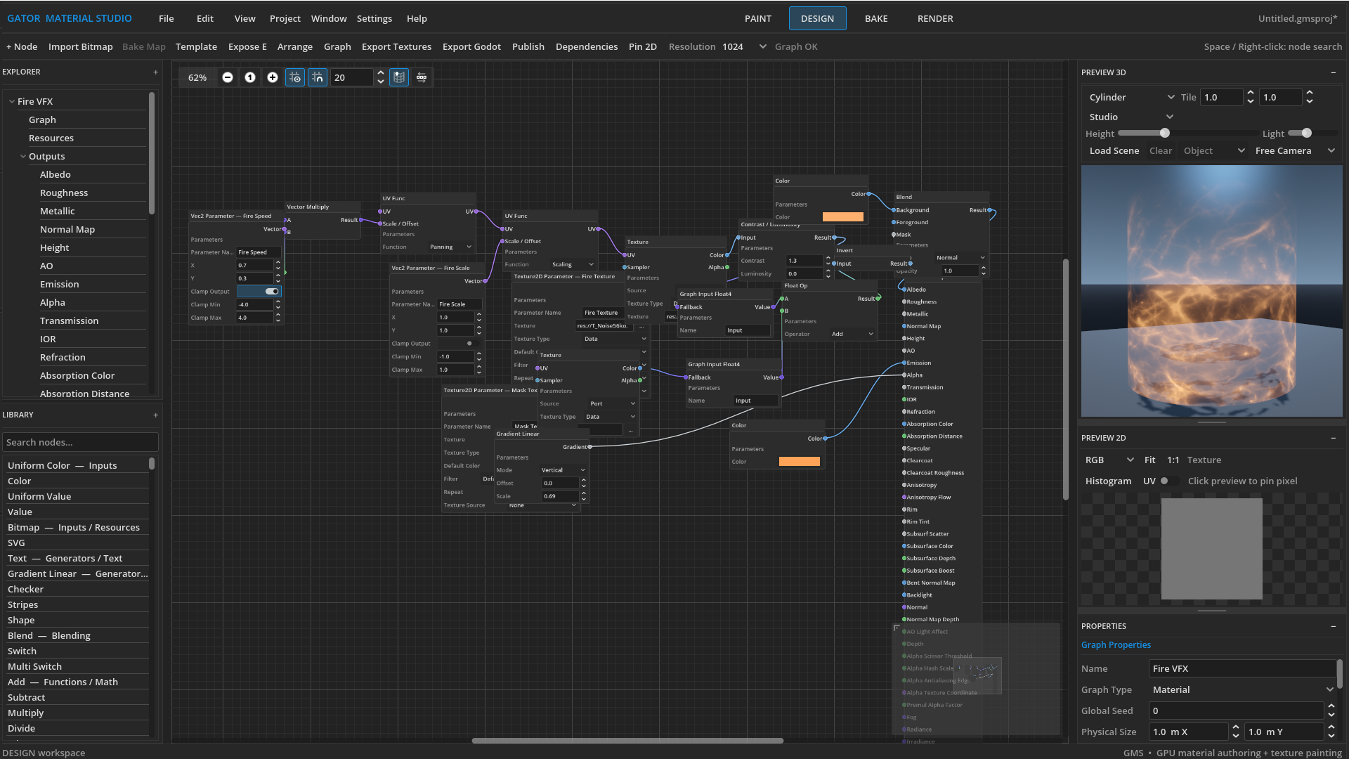 Screenshot 3 for Gator Material Studio