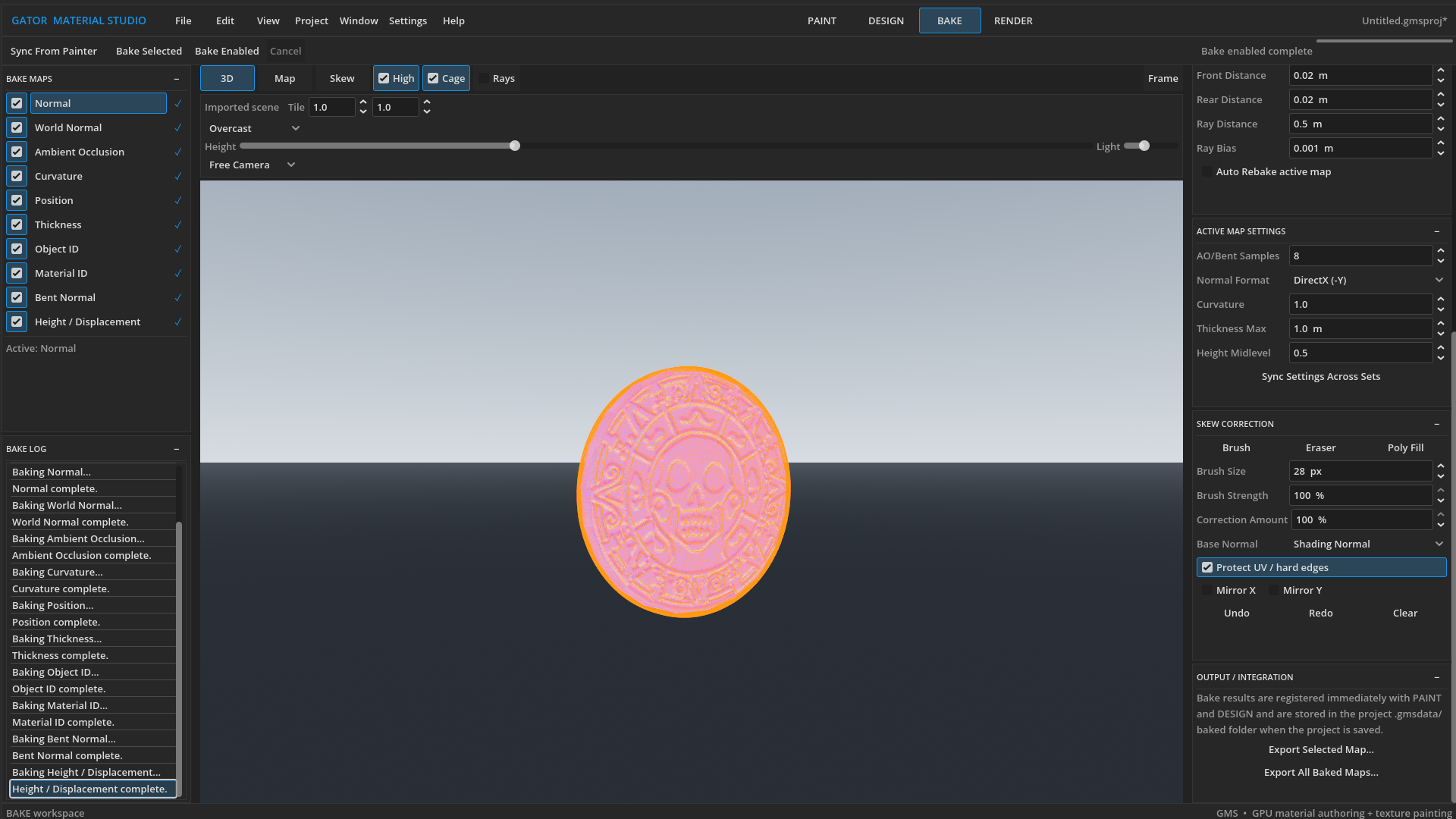 Screenshot 5 for Gator Material Studio