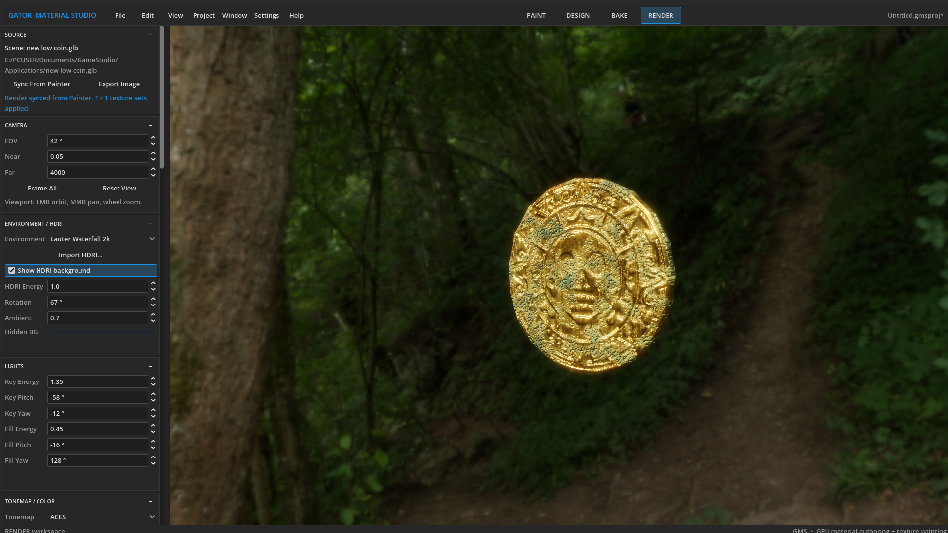 Screenshot 6 for Gator Material Studio