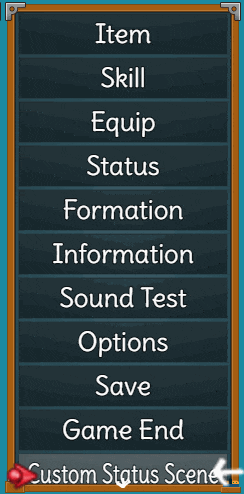 Screenshot 2 for Hakuen Studio Window Custom Cursor for RPG Maker MZ