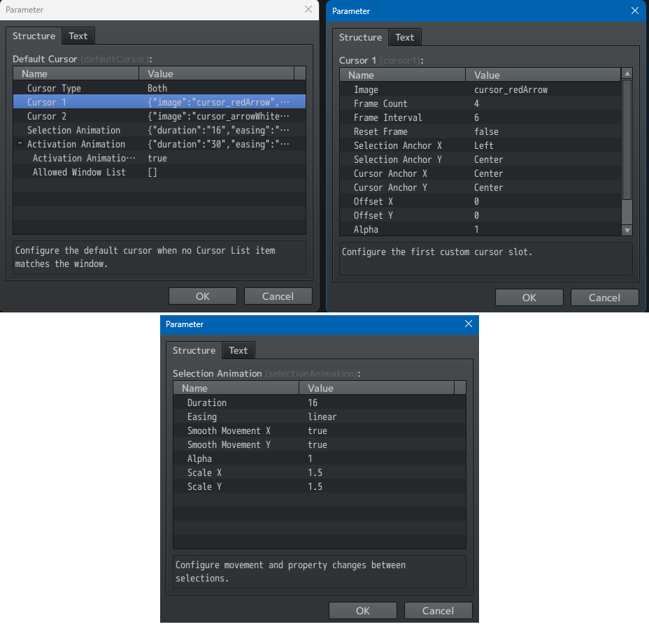 Screenshot 6 for Hakuen Studio Window Custom Cursor for RPG Maker MZ