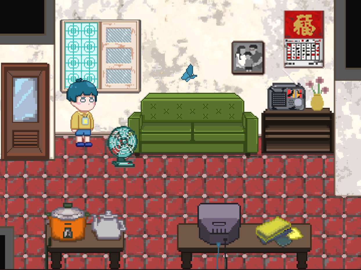 Screenshot 2 for Butterfly Dreaming