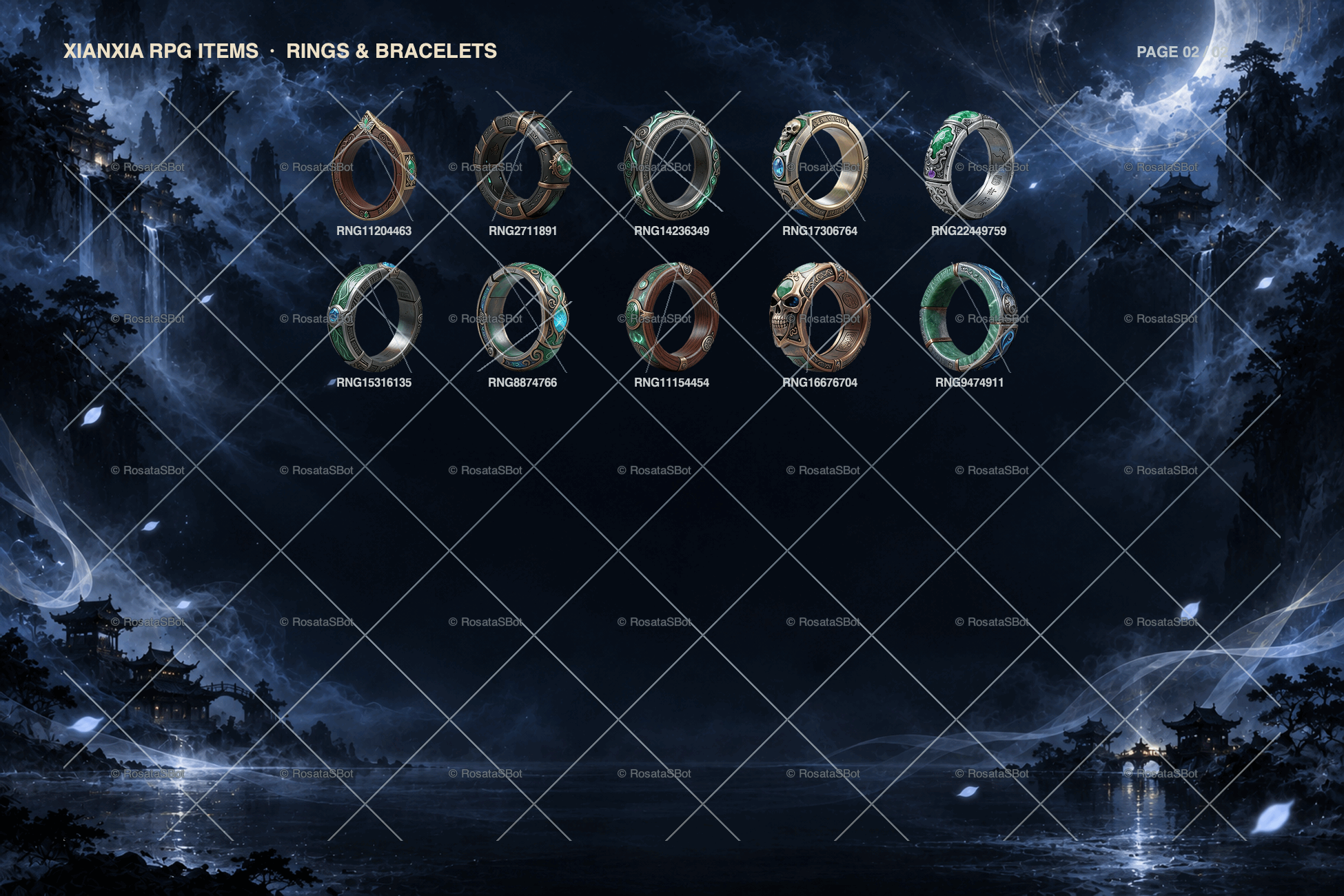 Screenshot 4 for Xianxia RPG Items - Rings & Bracelets Vol. 14