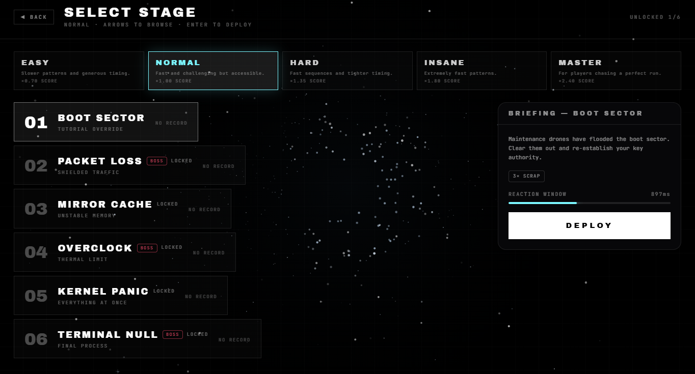 Screenshot 2 for Combo Keys