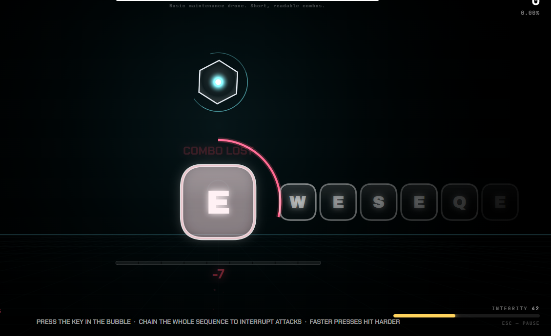 Screenshot 3 for Combo Keys