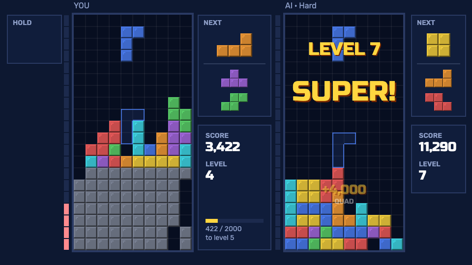 Screenshot 5 for Stackfall