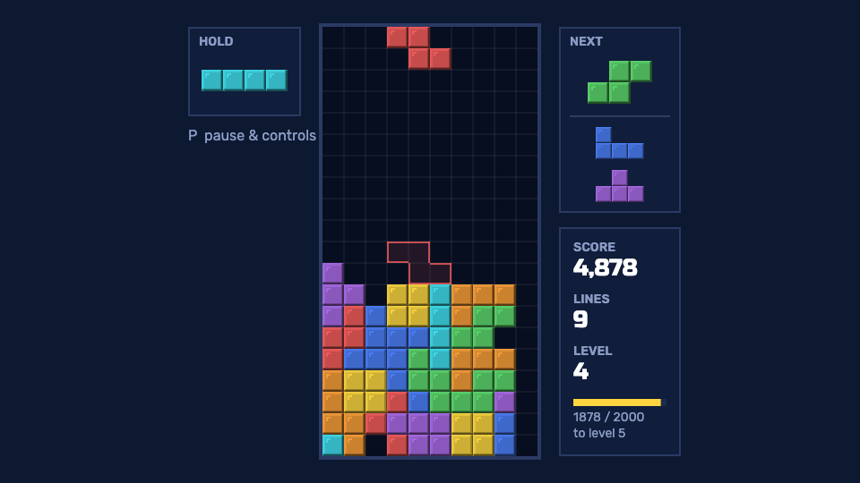 Screenshot 4 for Stackfall