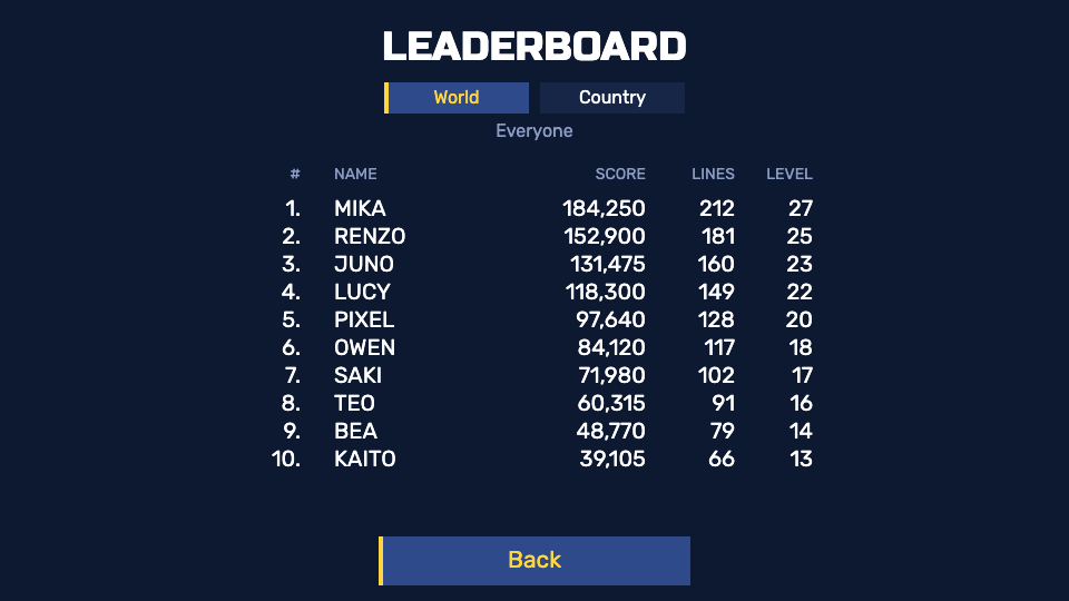 Screenshot 6 for Stackfall