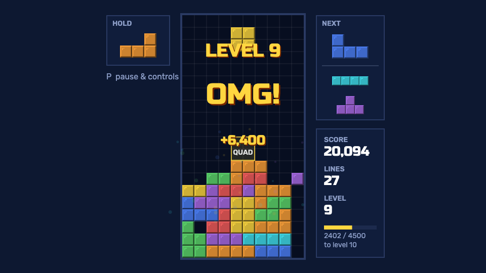 Screenshot 3 for Stackfall