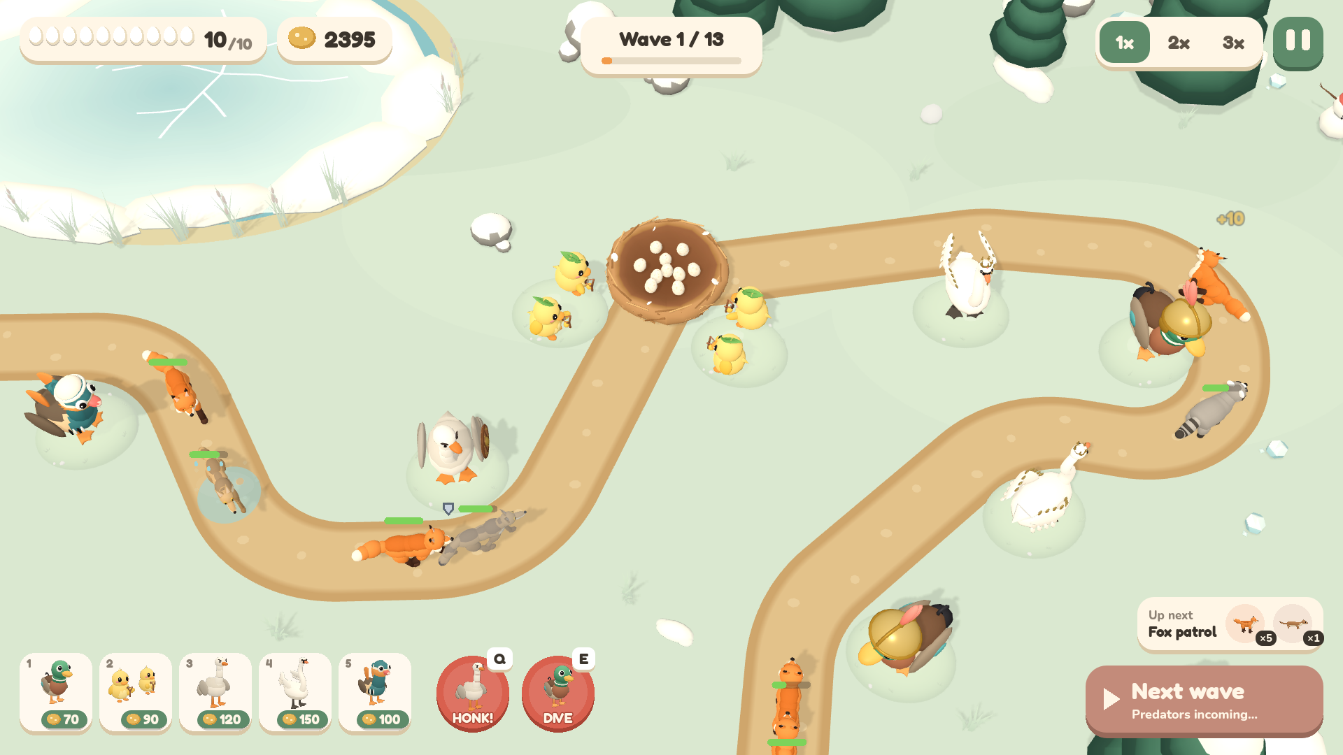 Screenshot 7 for Hold the Nest (Demo)