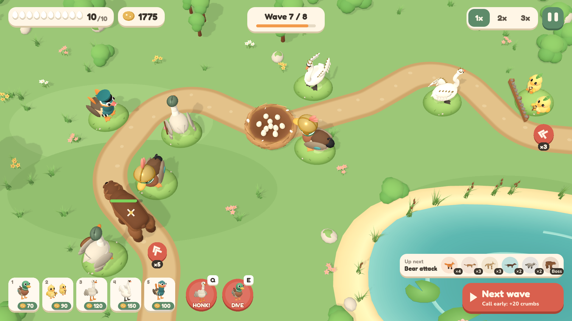 Screenshot 8 for Hold the Nest (Demo)