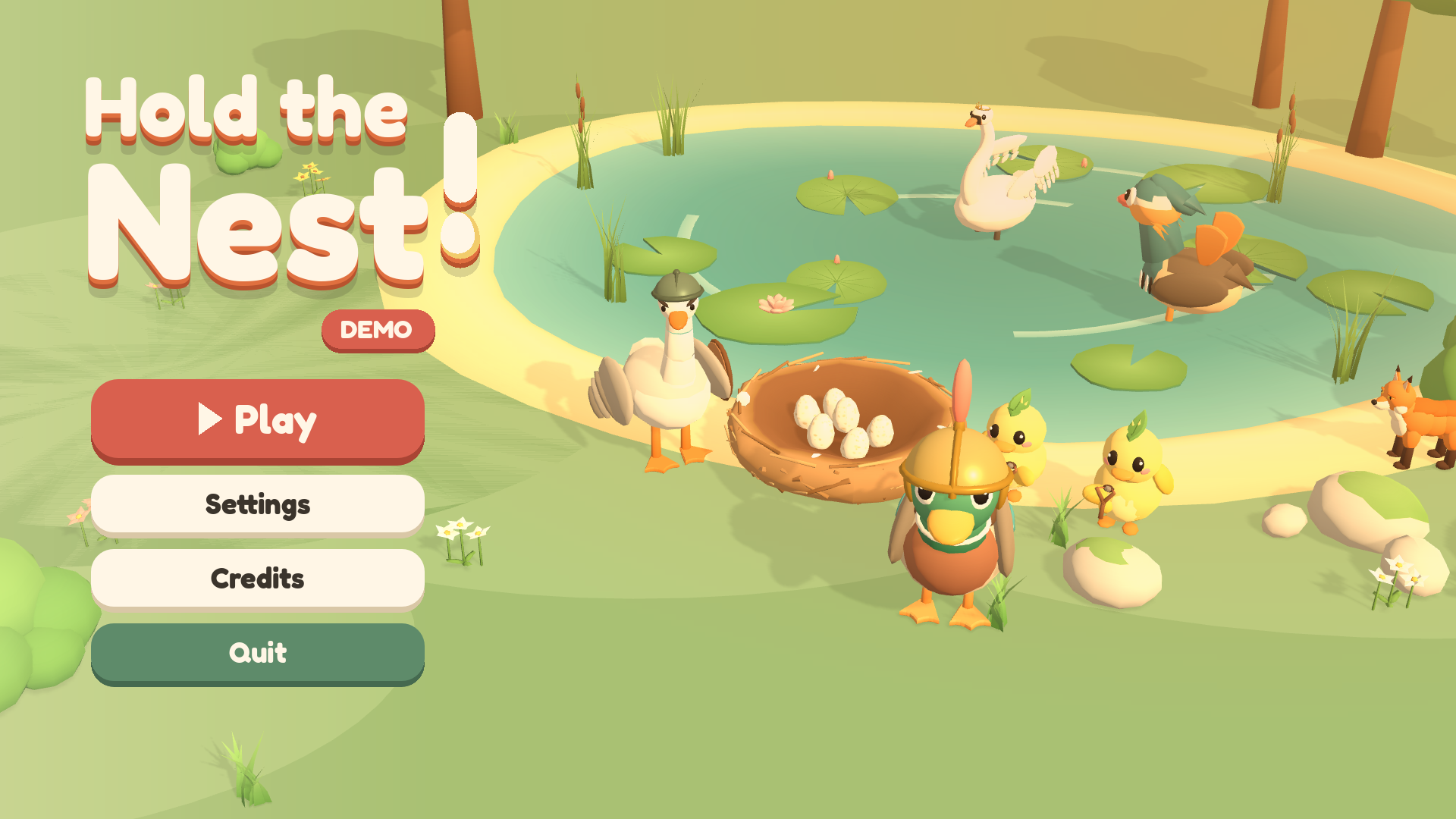 Screenshot 2 for Hold the Nest (Demo)