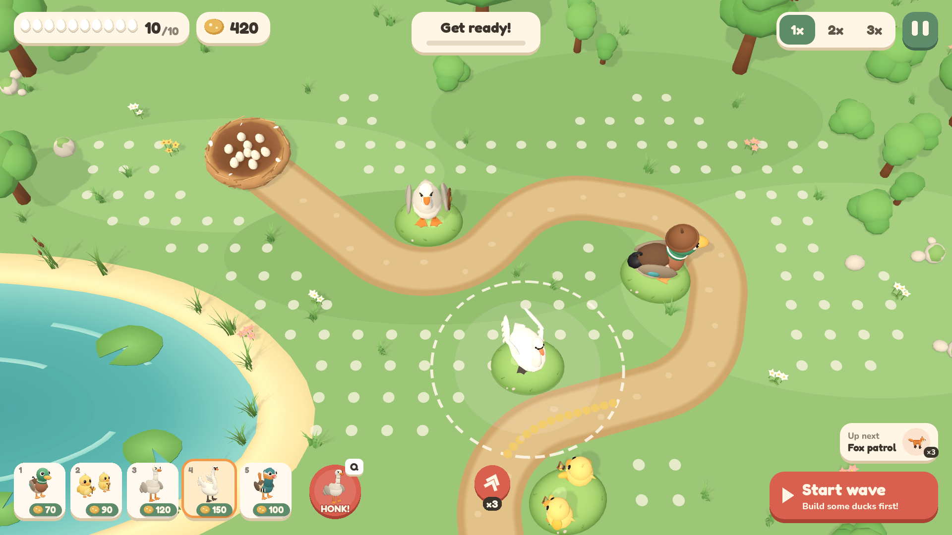 Screenshot 3 for Hold the Nest (Demo)