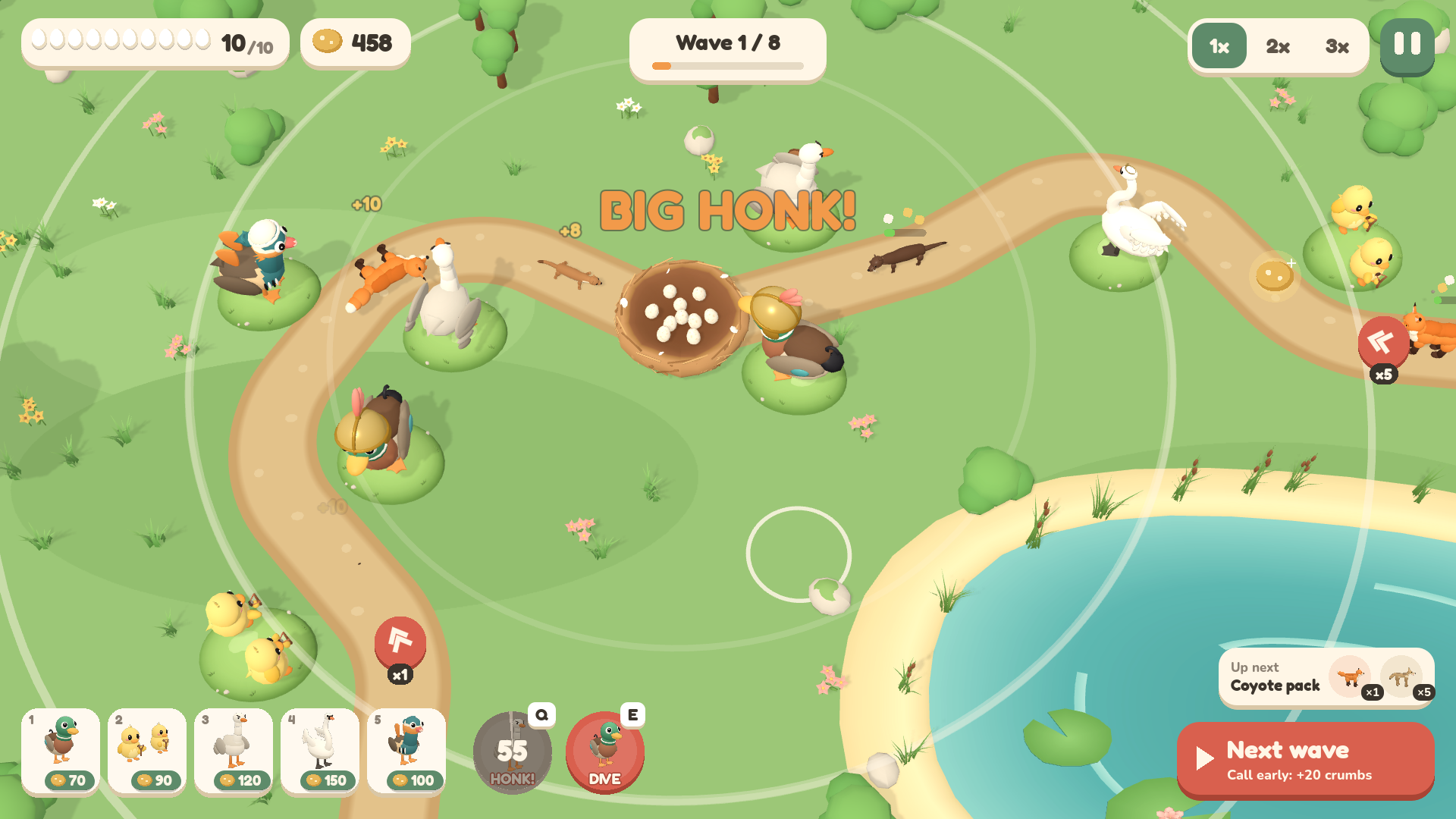 Screenshot 4 for Hold the Nest (Demo)