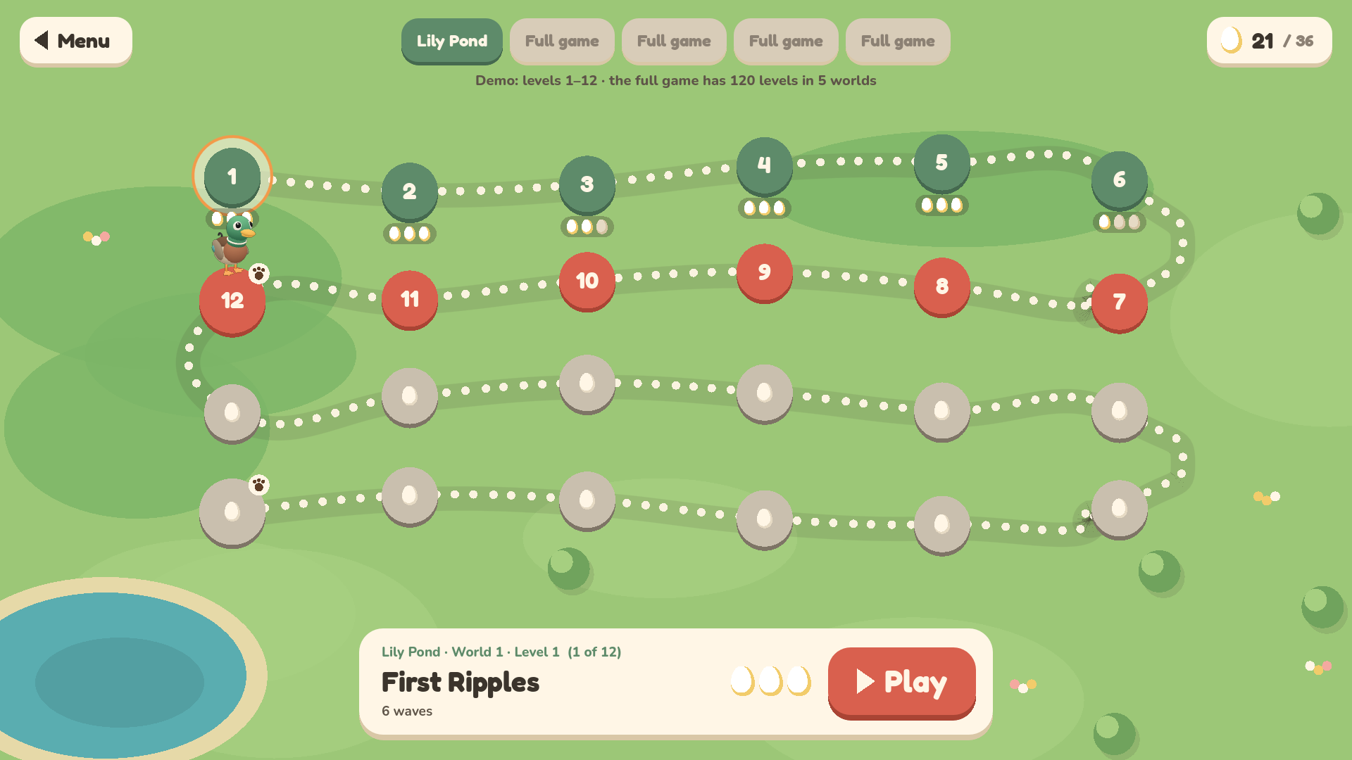 Screenshot 5 for Hold the Nest (Demo)