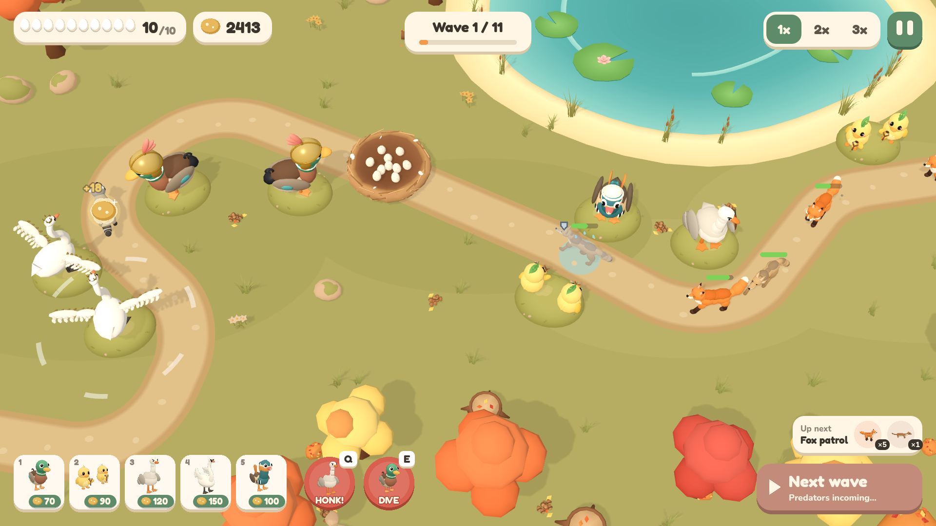Screenshot 6 for Hold the Nest (Demo)