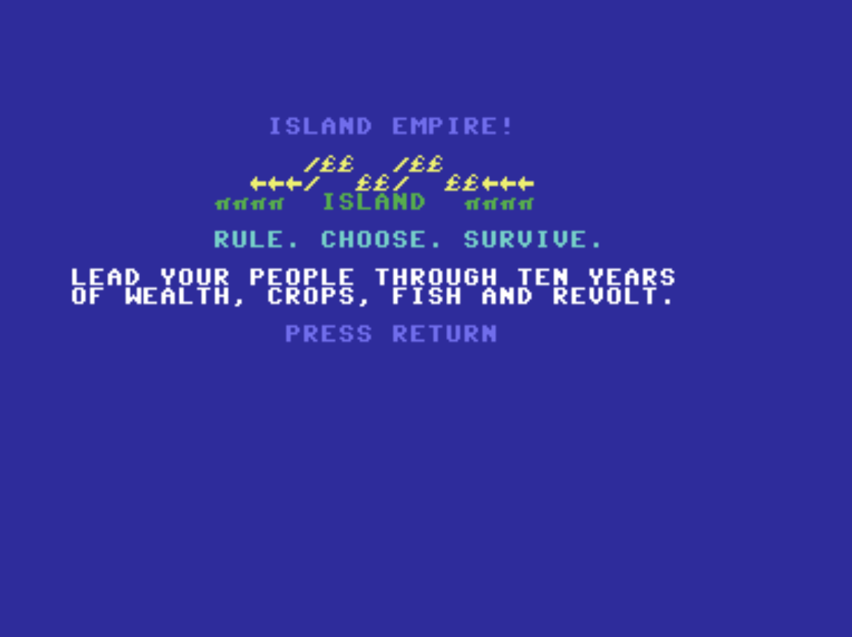 Screenshot 4 for ISLAND EMPIRE!