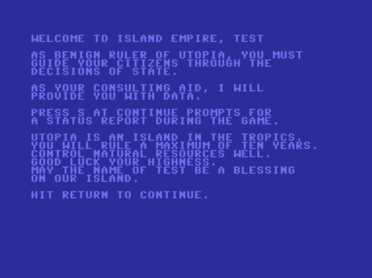 Screenshot 7 for ISLAND EMPIRE!