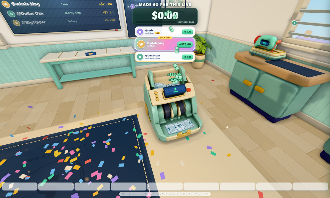 Screenshot 3 for Money Count - Tiktok Live Interactive Game