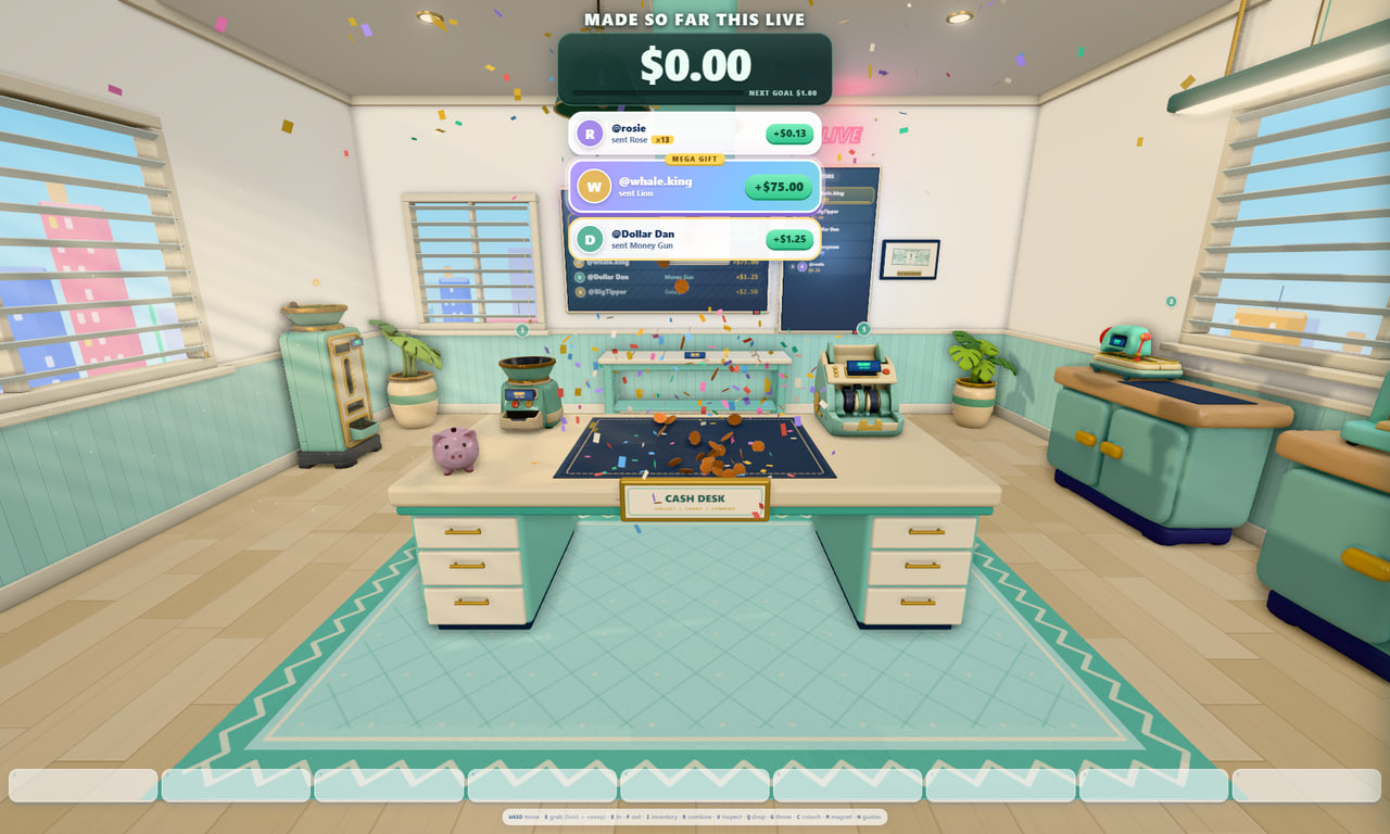 Screenshot 2 for Money Count - Tiktok Live Interactive Game