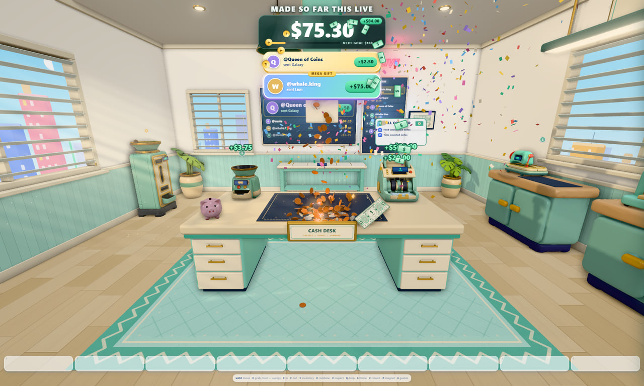 Screenshot 4 for Money Count - Tiktok Live Interactive Game