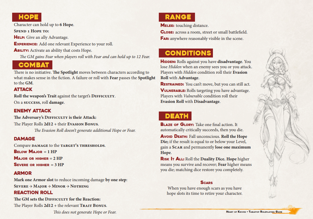 Screenshot 3 for Heart of .. Knives