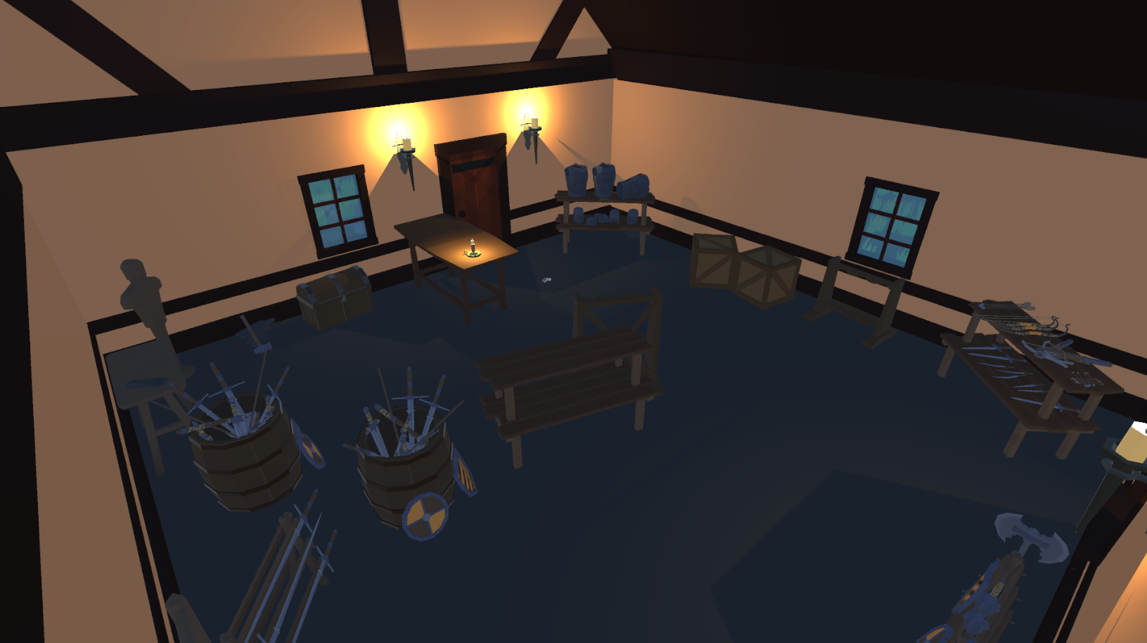 Screenshot 3 for VR Forge Shop