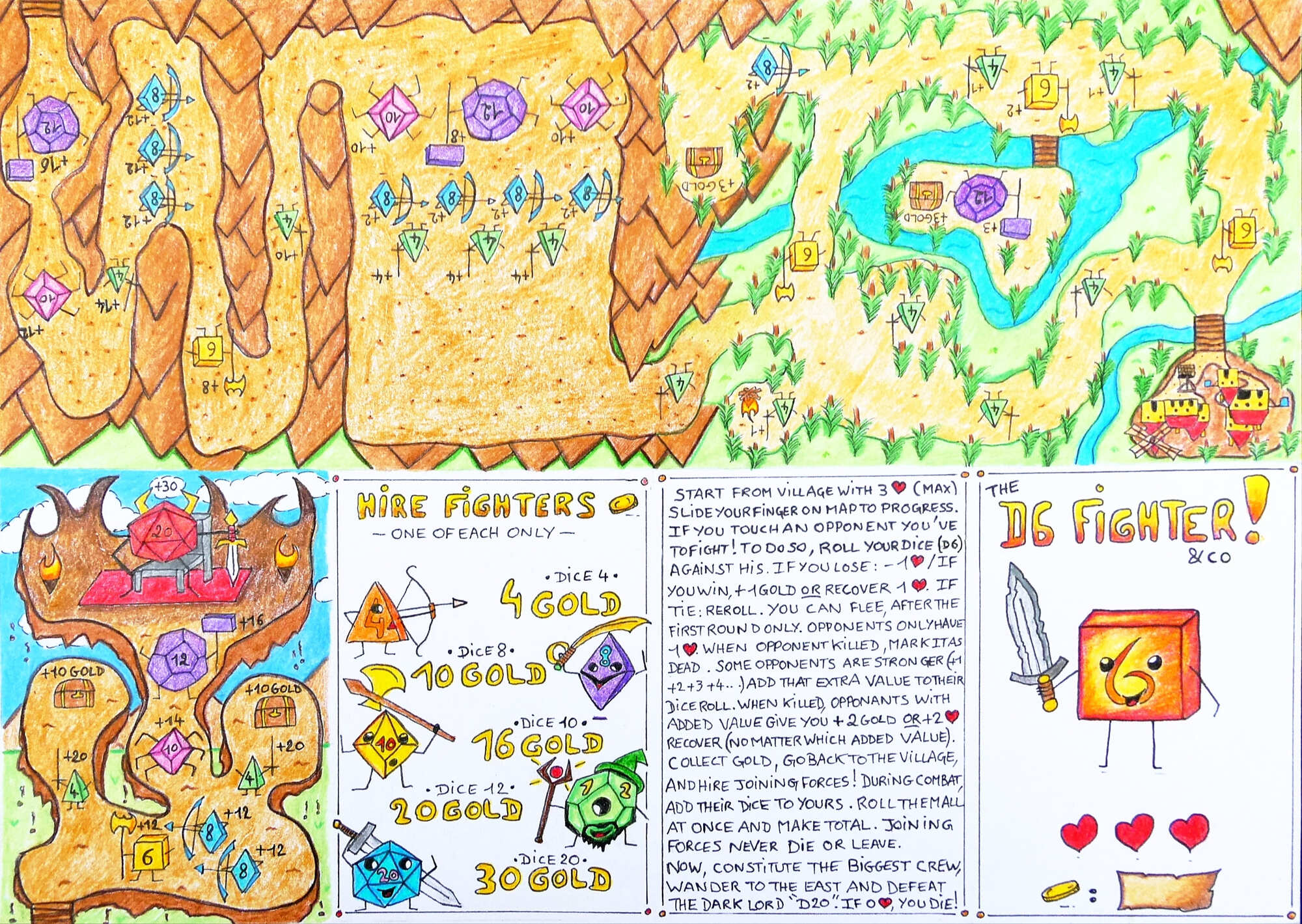 Screenshot 3 for D6 FIGHTER !