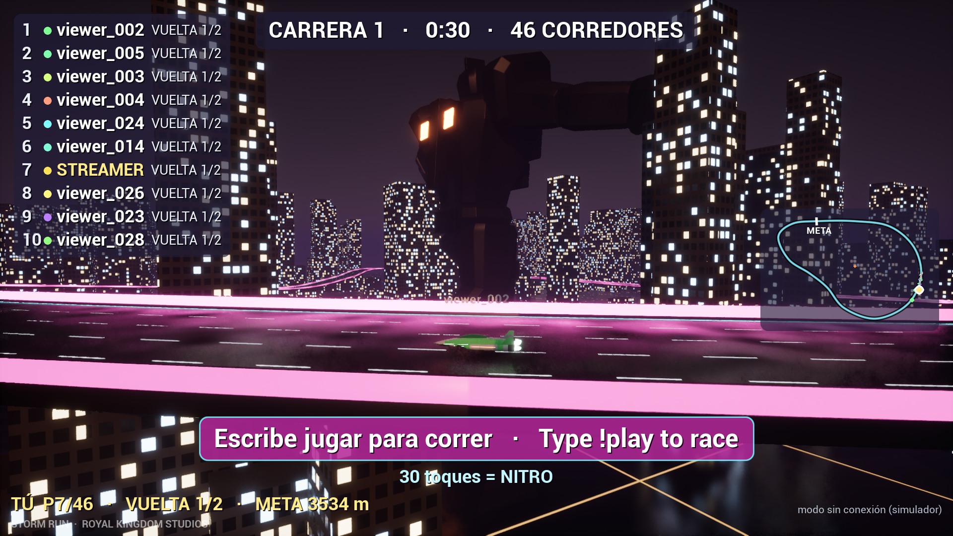 Screenshot 2 for STORM RUN