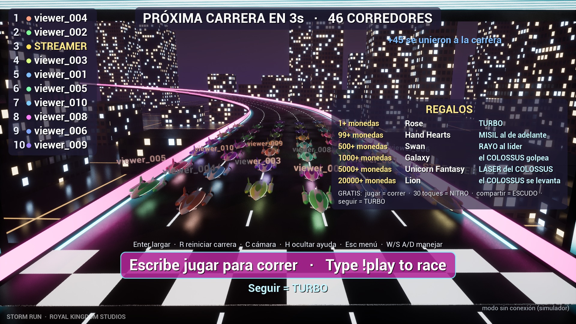 Screenshot 5 for STORM RUN